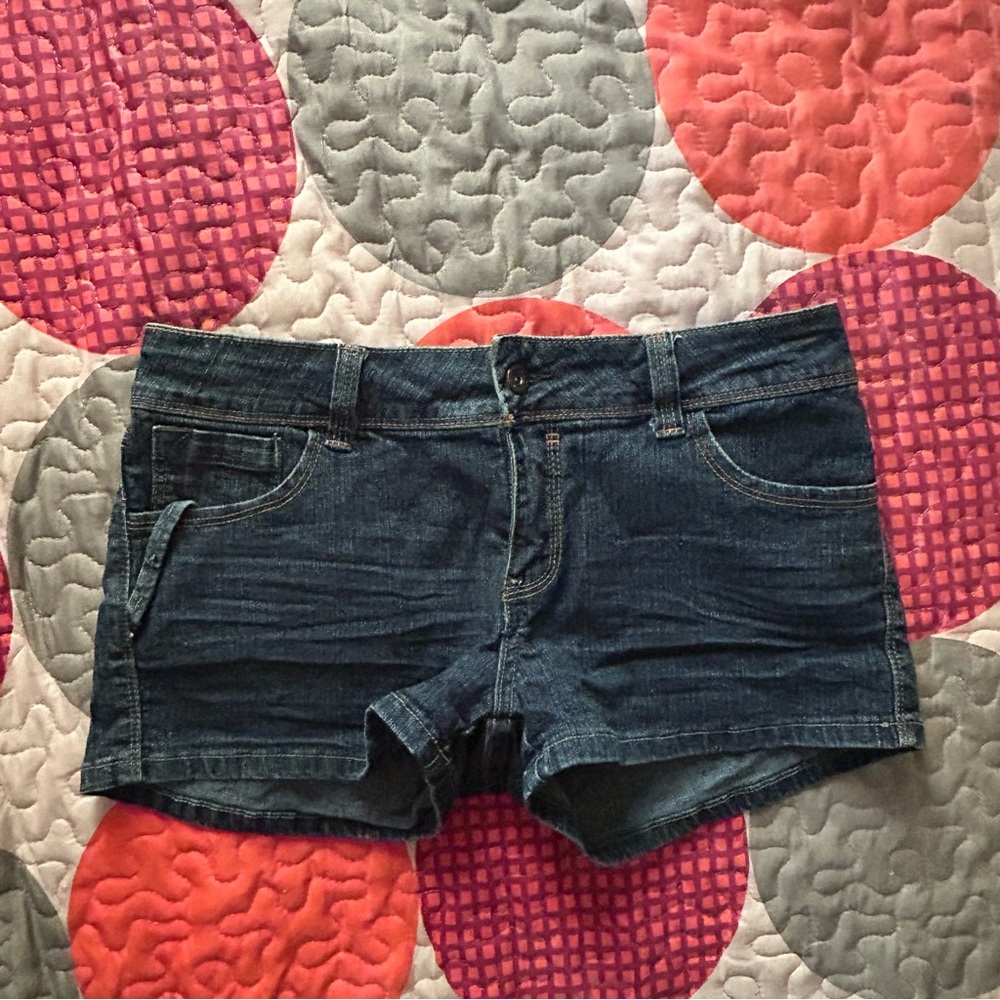 Women's Hot Bottoms Mini Denim Shorts